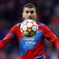 Correa, en el plan del Cholo mañana frente al Espanyol