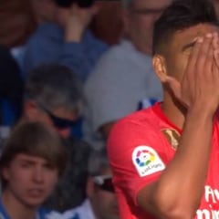 Casemiro vio la quinta amarilla y dice adiós a la temporada
