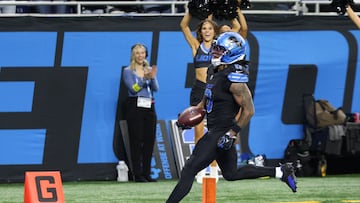 The Detroit Lions needed overtime, but in the end Jared Goff and Jahmyr Gibbs were able to pull off the win over the New England Patriots from Ford Field.