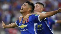 La imágenes de Palestino vs. Universidad de Chile