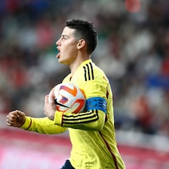 James y la Selección: “Será un orgullo ir a competir”