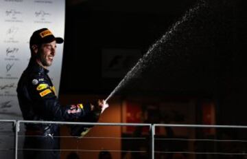 Daniel Ricciardo.