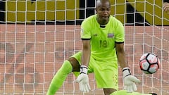 Pemberton, el portero al que Benito Floro alineaba hasta cojo