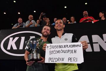 Juan Sebastián Cabal y Robert Farah ante Oliver Marach y Mate Pavic