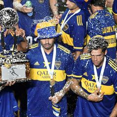 Boca alcanza los 70 títulos y supera por cuatro a River