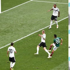 Registrado un terremoto en México con el gol de Lozano