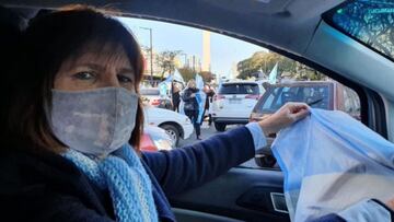 La propuesta de Patricia Bullrich: entregar las Malvinas a cambio de la vacuna de Pfizer