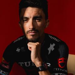 Alaphilippe ya luce los colores del Tudor