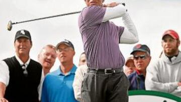 <b>IMPARABLE. </b>Tiger se metió en las semifinales del Match Play.