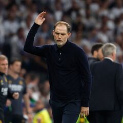 Tuchel: “¿Cómo se explica? Que los árbitros tienen su efecto”