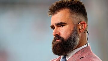 Kelce has warned fans about fake quotes online after being wrongly linked to comments on Bad Bunny and the Super Bowl halftime show.