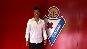 Yriarte renueva con el Eibar hasta 2026