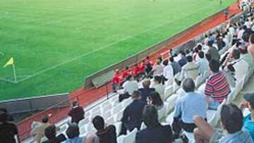 <b>DE GALA. </b> El Carlos Belmonte rozará el lleno ante el Athletic.