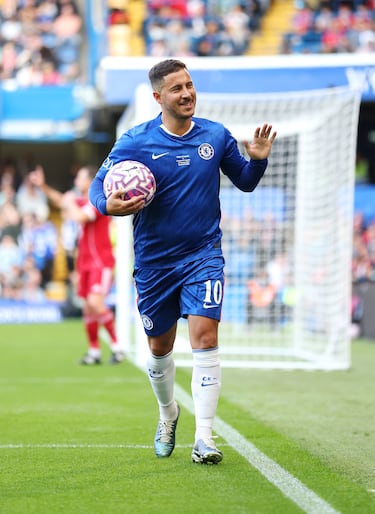 Eden Hazard.