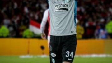 El portero argentino quiere repetir campeonato en el fútbol colombiano. Gesta que logró en 2013 y 2014.