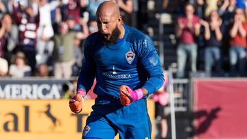 Tim Howard to be honored in the USA vs Mexico game