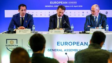 Las Ligas nacionales convocan
en Madrid a sus 900 equipos