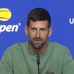 Djokovic: “¿Tiene que hacer tanto frío aquí? Es como una cámara criogénica”