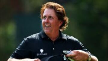 Phil Mickelson.