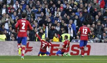 Griezmann consiguió el 0-1.