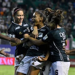 Cali toma ventaja y vence a América en la final de Liga