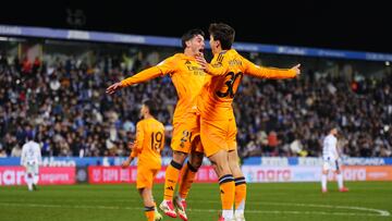 Resumen y goles del Leganés vs Real Madrid de la Copa del Rey