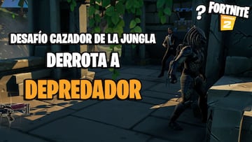 ¿Dónde está Depredador y cómo derrotarlo en Fortnite Temporada 5?