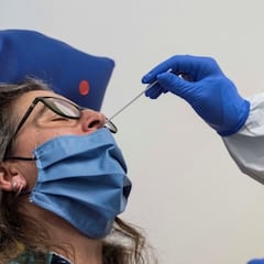 Sanidad avisa del importante avance de la cepa británica