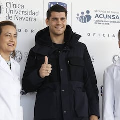 Álvaro Morata espera el OK del Chelsea para presentarse