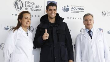 Álvaro Morata espera el OK del Chelsea para presentarse