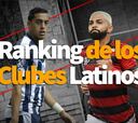 Flamengo y Monterrey en el top del ranking de clubes latinos