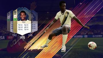 FIFA 18 sorprende: Tres Pelés son mejor que uno