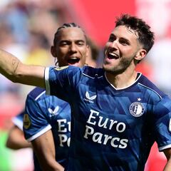 Cómo y dónde ver Feyenoord vs Lazio, debut de Santiago Giménez en Champions League: fecha, horario y canal tv