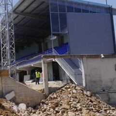 El Huesca invierte cuatro millones de euros en su estadio