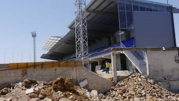 El Huesca invierte cuatro millones de euros en su estadio