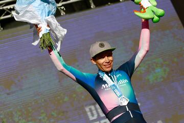 Miguel Ángel López se quedó con la Vuelta a San Juan 2023. Segundo título del ciclista colombiano con el Team Medellín.