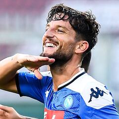 Mertens: "Callejón podía irse de vacaciones y se quedó jugando gratis"