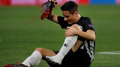 Mourinho culpa a médicos del United por la lesión de Ander