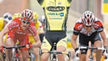 <b>AMENAZA</b>. Garzelli se dejará ver.