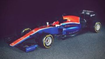 El MRT05, el nuevo monoplaza del equipo Manor.