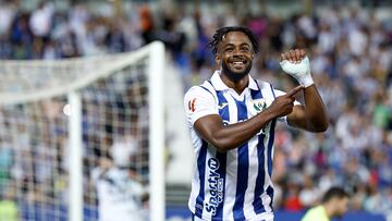 01/09/2025 PARTIDO SEGUNDA DIVISION
LEGANES - DEPORTIVO DE LA CORUÑA
ALEGRIA GOL 2-0 DUK