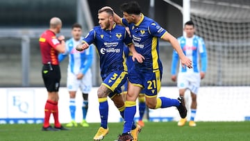 Semana negra para el Nápoles