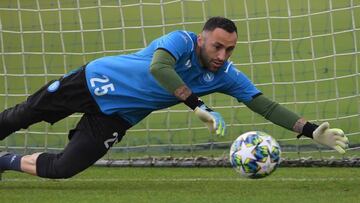 Ospina, nuevamente negativo en los test de COVID-19