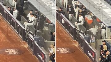 Heartbreaking footage: Juan Soto devastated on Yankees bench as Dodgers celebrate World Series glory