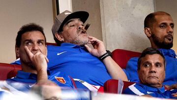 Maradona ataca a Icardi: "Alario o Benedetto son cinco veces él"