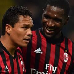 Fórmula Bacca-Zapata acerca a Milan a copas de Europa