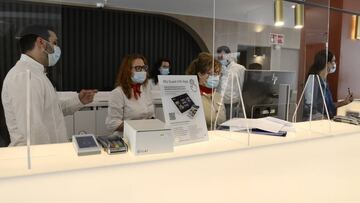 Hotel Riu Concordia preparado para recibir turistas.