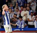 El ilusionante gol de Oskarsson, el ‘9′ de la Real Sociedad de los 20M€ que ya decide partidos