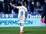 24/01/26 PARTIDO SEGUNDA DIVISION
LEGANES - REAL SOCIEDAD B FILIAL
DANI RODRIGUEZ ALEGRIA