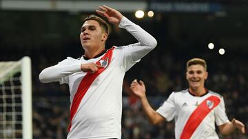 Juanfer coquetea con River: "¿Preparados para la segunda vuelta?"